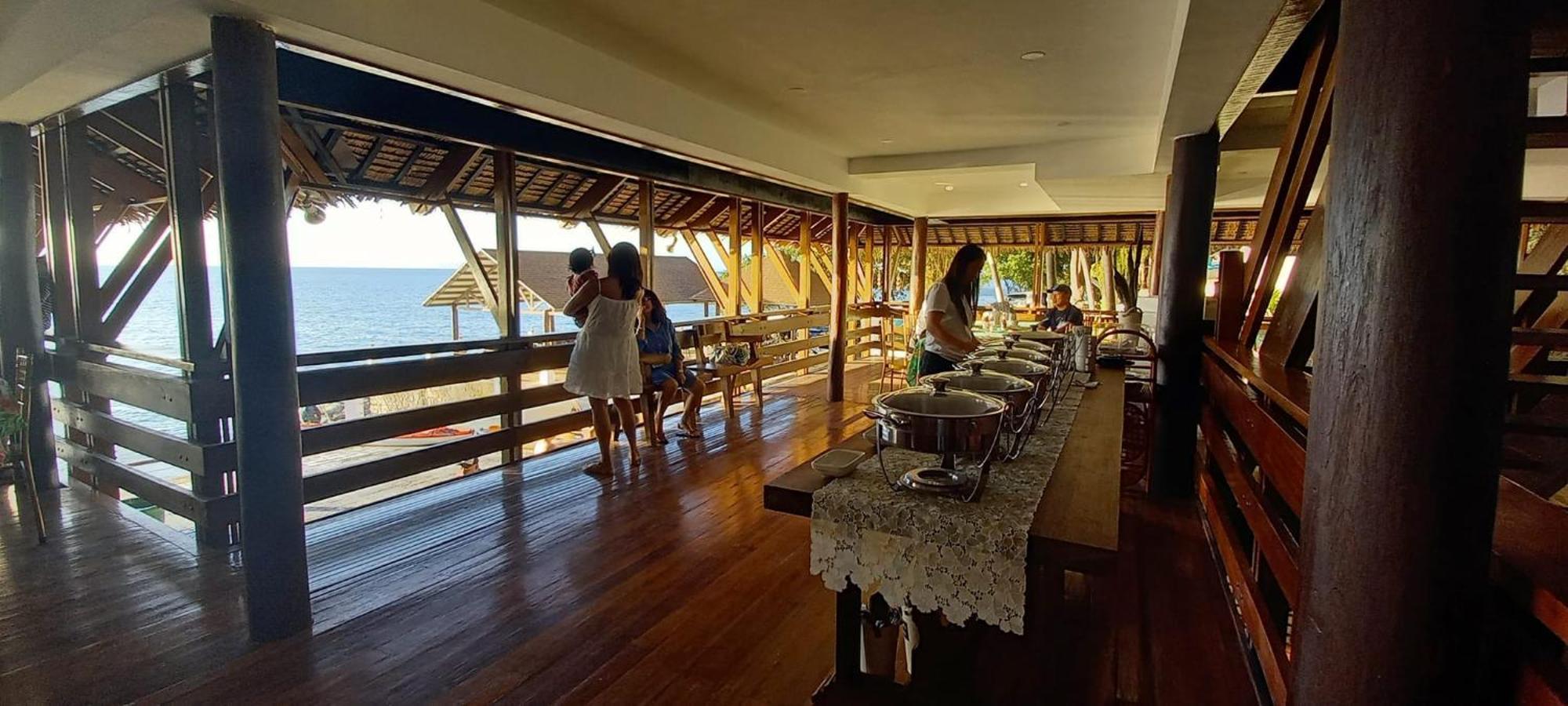 Hotel Aquaventure Reef Club Mabini  Exterior foto