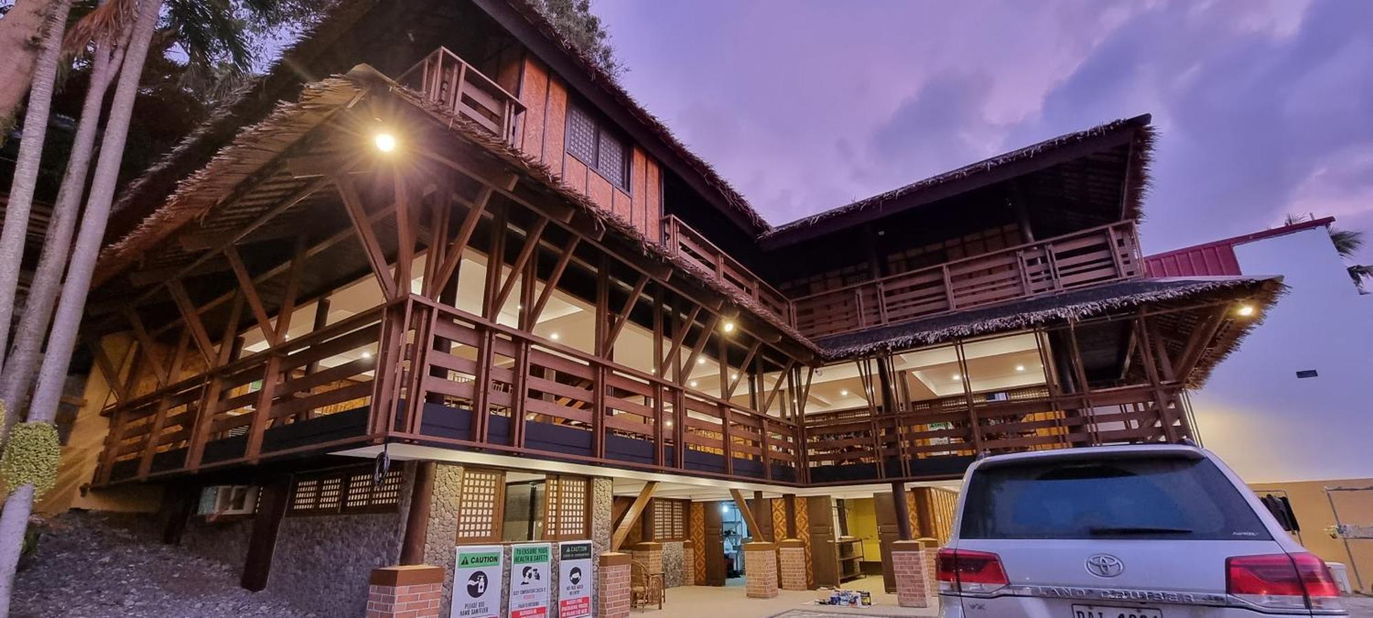 Hotel Aquaventure Reef Club Mabini  Exterior foto