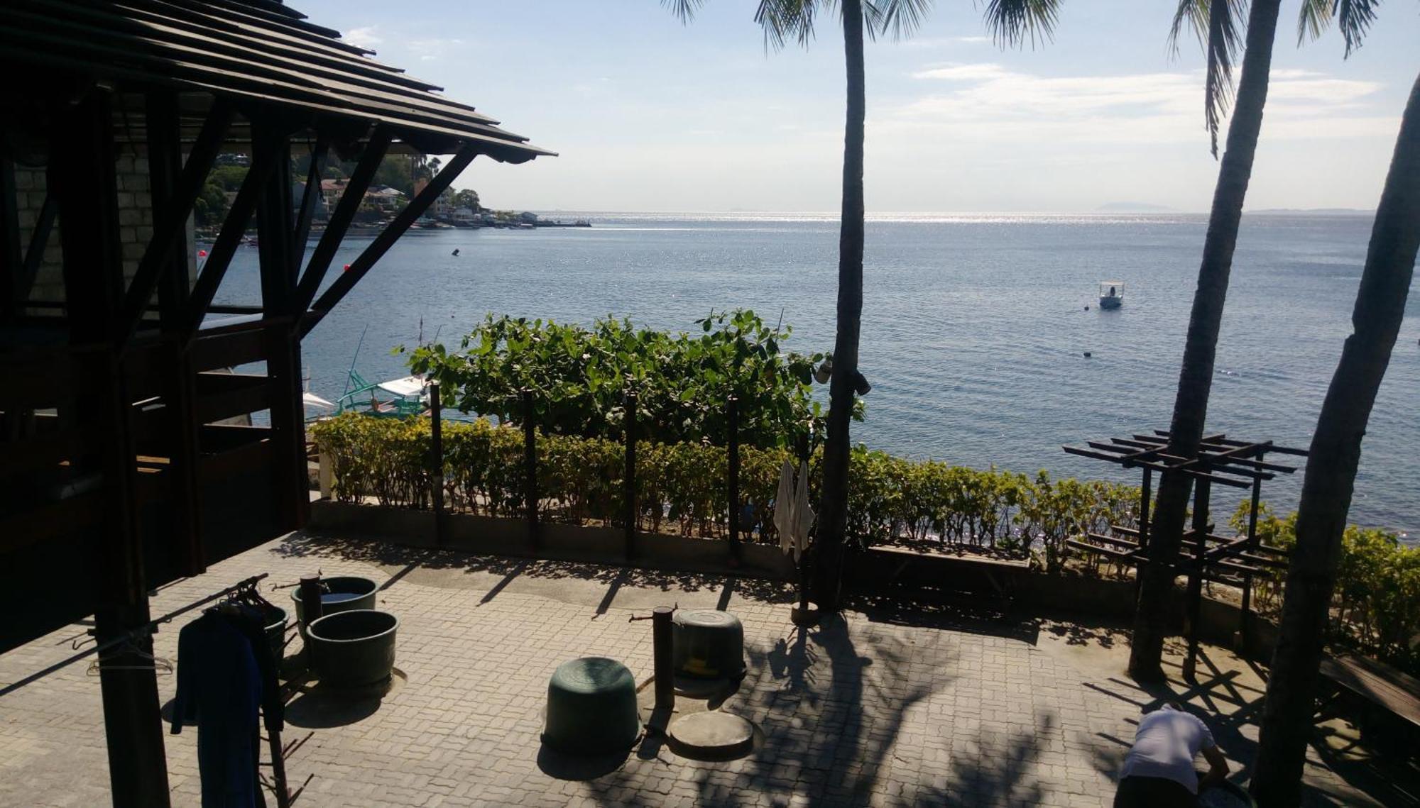 Hotel Aquaventure Reef Club Mabini  Exterior foto